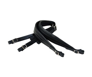 CORREA LEVY'S DE CUERO NEGRA P INSTRUMENTOS DE CUERDA  LEVYS