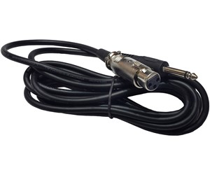 CABLE DANDRE XLR HEMBRA PLUG PRO AUDIO  DANDRE