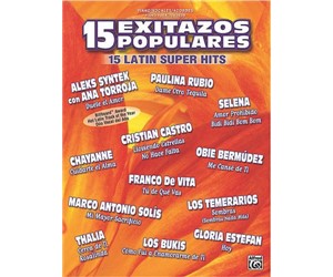 LIBRO MUSICAL EXITASOS POPULAR CANCIONEROS  HAL LEONARD