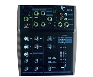 CONSOLA KC MIXER 5 CANALES  PASIVAS  KC