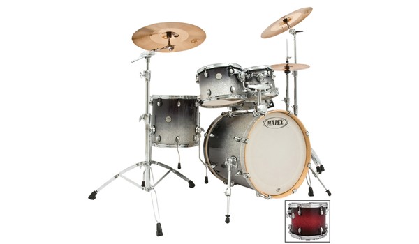 BATERIA MAPEX SERIE MERIDIAN M ACUSTICAS  MAPEX