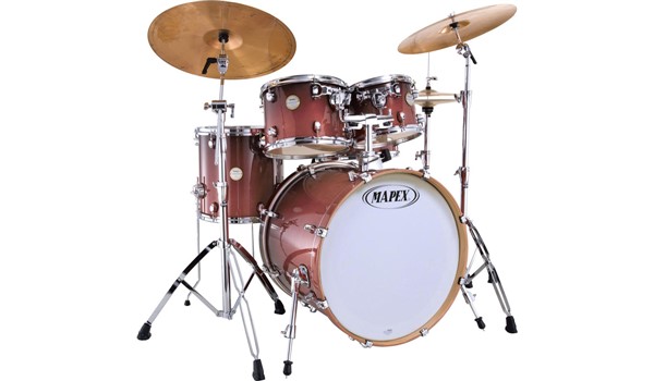 BATERIA MAPEX MERIDIAN BIRCH 5 ACUSTICAS  MAPEX