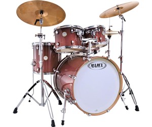 BATERIA MAPEX SERIE MERIDIAN B ACUSTICAS  MAPEX