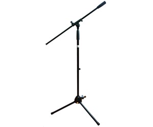 PARAL DE MICROFONO CON BOOM NEGRO TREVOR