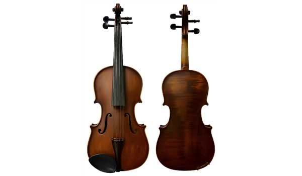 VIOLIN NOBRE 1/2 ABETO FLAMEAD VIOLINES  NOBRE