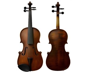 VIOLIN NOBRE 3/4 ABETO FLAMEAD VIOLINES  NOBRE