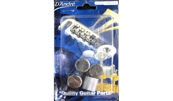 PERILLA D'ANDRE CROMADA GUITARRA ELECTRICA  DANDRE