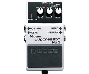 PEDAL BOSS NOISE SUPPRESSOR PARA GUITARRA  BOSS