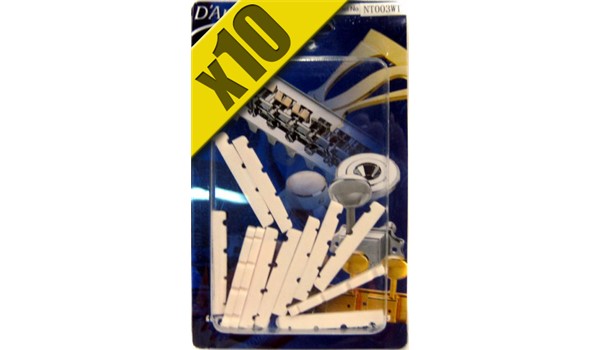CEJILLA (CAJA) DANDRE 10 PCS   DANDRE