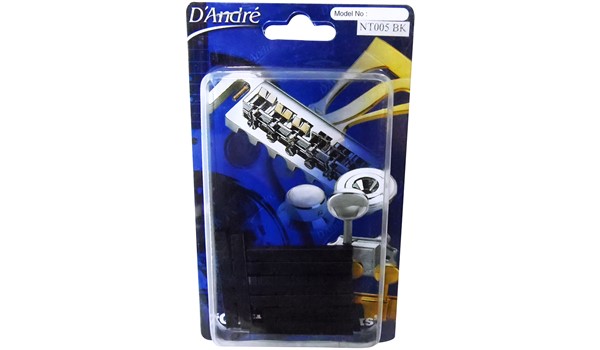 CEJILLA  DANDRE GUITAR 6 NEGRA   DANDRE