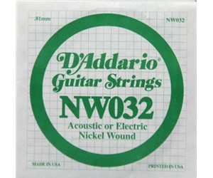 CUERDA D'ADDARIO PARA GUITARRA GUITARRA ELECTRICA  DADDARIO