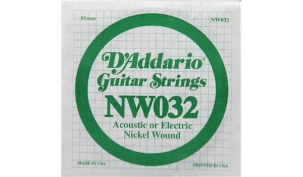 CUERDA D'ADDARIO PARA GUITARRA GUITARRA ELECTRICA  DADDARIO