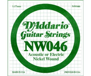 CUERDA CAJA 25 6TA CLASSIC GUI GUITARRA ELECTRICA  DADDARIO