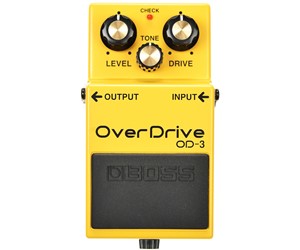 PEDAL BOSS DISTORSION PARA GUITARRA  BOSS