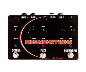 PEDAL PIGTRONIX PARA GUITARRA  PARA GUITARRA  PIGTRONIX