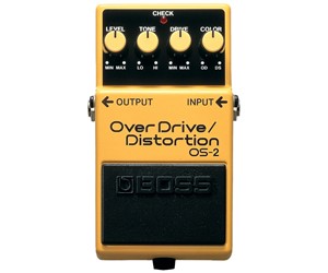 PEDAL BOSS OVERDRIVE DISTORSIO PARA GUITARRA  BOSS