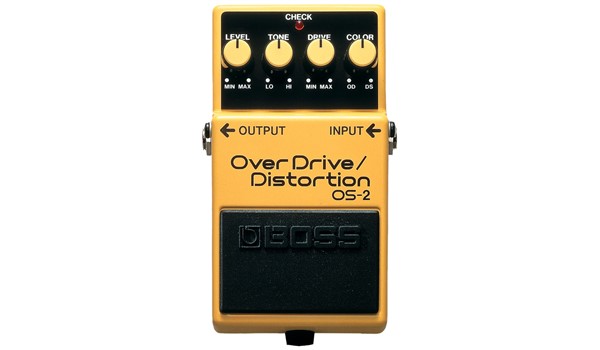 PEDAL BOSS OVERDRIVE DISTORSIO PARA GUITARRA  BOSS