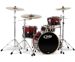 BATERIA PDP 4 PIEZAS SERIE CON ACUSTICAS  PACIFIC