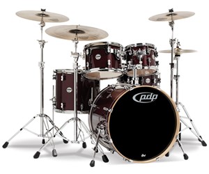 BATERIA PDP 5 PIEZAS CONCEPT SERIES