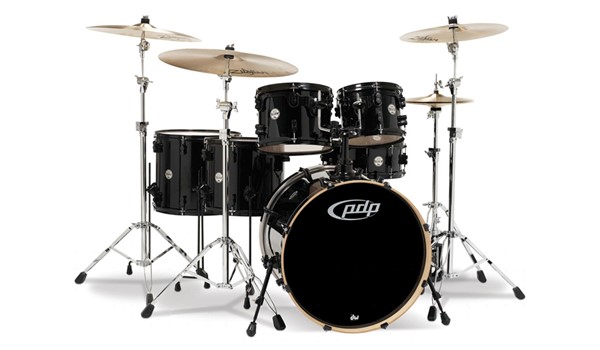 BATERIA PDP 6 PIEZAS CONCEPT SERIES CON HIERROS INCLUIDOS