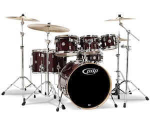 BATERIA PDP 7 PIEZAS CONCEPT SERIES CON HIERROS INCLUIDOS