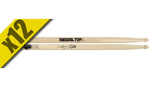 BAQUETA (CAJA) REGAL TIP TOMMY BAQUETAS  REGAL TIP