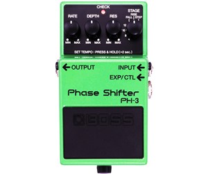 PEDAL BOSS PHASE SHIFTER PARA GUITARRA  BOSS