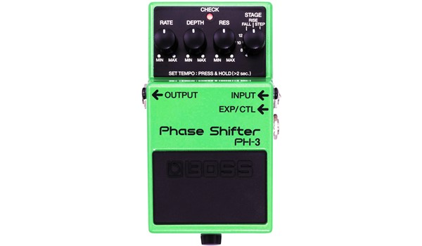 PEDAL BOSS PHASE SHIFTER PARA GUITARRA  BOSS