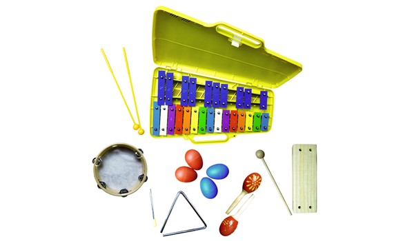 KIT PERCUSION TREVOR KINDER