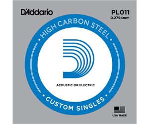 CUERDA D'ADDARIO SUELTA 011