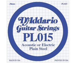 CUERDA D'ADDARIO PARA GUITARRA ELECTRICA 016