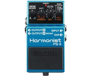 PEDAL DE EFECTOS HARMONIZADOR  PARA GUITARRA  BOSS