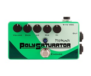 PEDAL PIGTRONIX DE GUITARRA DE PARA GUITARRA  PIGTRONIX