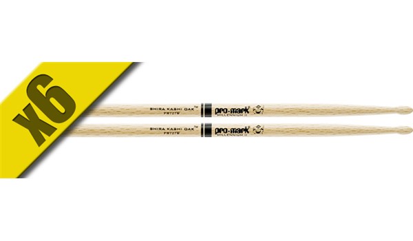 BAQUETAS (PACK) PROMARK 727 PUNTA DE MADERA