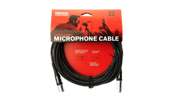CABLE PLANET WAVES PARA MICROFONO XLR ML TO XLR FM 8 METROS