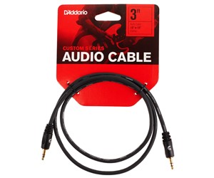 CABLE PLANET WAVES AUDIO 3IN 1/8 1/8 ST