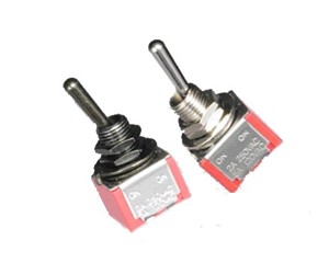 MINI SELECTOR ON/OFF/ON CROMAD GUITARRA ELECTRICA  STEWART MACDONALD