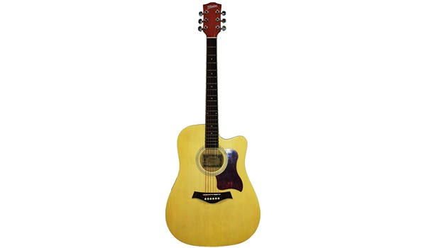 GUITARRA FOLK DANDRE SATINADA NATURAL DANDRE