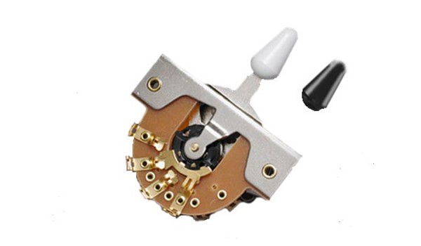 SELECTOR 5 VIAS PARA GUITARRA GUITARRA ELECTRICA  STEWART MACDONALD