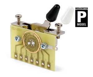 SELECTOR 5 VIAS TIPO PRS PARA  GUITARRA ELECTRICA  STEWART MACDONALD