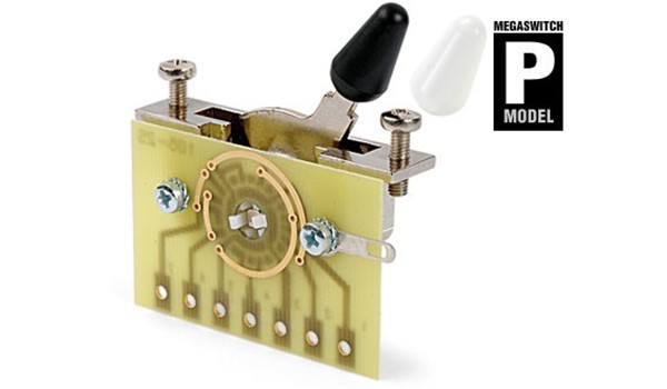 SELECTOR STEWMAC 5 VIAS