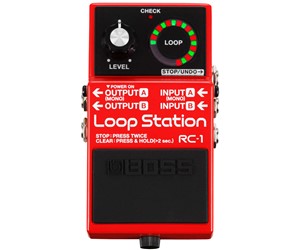 PEDAL BOSS LOOP STATION PARA GUITARRA  BOSS