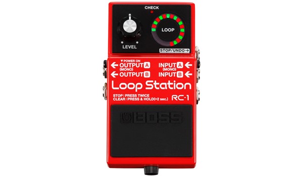 PEDAL BOSS LOOP STATION PARA GUITARRA  BOSS