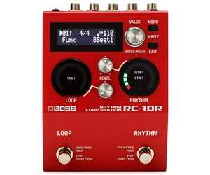 PEDAL BOSS LOOP STATION CON RHYTHM