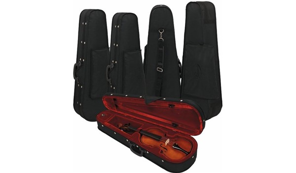 ESTUCHE WARWICK SUAVE PARA VIO ESTUCHES PARA INSTRUMENTOS  WARWICK