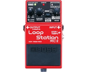 PEDAL BOSS LOOP STATION PARA GUITARRA  BOSS