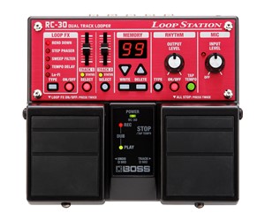 PEDAL DOBLE BOSS LOOP STATION PARA GUITARRA  BOSS