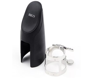 BOQUILLERO CON ABRAZADERA RICO ACCESORIOS INSTRUMENTOS VIENTO  RICO