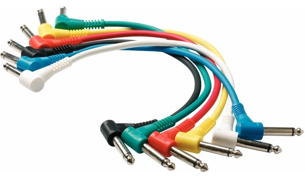 CABLE WARWICK SET 6 UND PLUG ANGULADO TS INSTRUMENTOS
