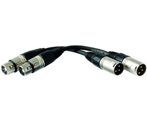 CABLE WARWICK XLR(F) XLR(M) CA PRO AUDIO  WARWICK